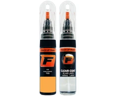 Firanto FORD EUROPE TGS - SAFFRONYELLOW RAL1017-GL Dažų korektorius įbrėžimų taisymui + Lakas 15 ml