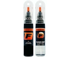 Firanto FORD EUROPE VAZAWWA - SOLID Juodas Dažų korektorius įbrėžimų taisymui + Lakas 15 ml
