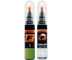 Firanto FORD HD - Žalias ENVY Dažų korektorius įbrėžimų taisymui + Lakas 15 ml 2013)
