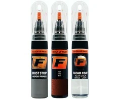 Firanto FORD HT - CINNAMON Raudonas Rinkinys: Dažų korektorius įbrėžimų taisymui + Rūdžių modifikatorius + Lakas 15 ml
