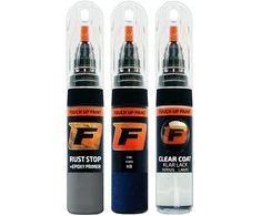 Firanto FORD KB - KONA Mėlynas Rinkinys: Dažų korektorius įbrėžimų taisymui + Rūdžių modifikatorius + Lakas 15 ml 2019)