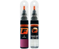 Firanto FORD M7213A - PERFORMANCE Rožinis Dažų korektorius įbrėžimų taisymui + Lakas 15 ml