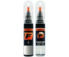Firanto FORD TX - BRIGHT Sidabrinis Dažų korektorius įbrėžimų taisymui + Lakas 15 ml