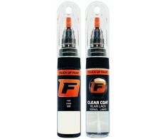 Firanto FORD UK - PERFORMANCE VIBRANT Baltas Dažų korektorius įbrėžimų taisymui + Lakas 15 ml