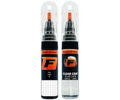 Firanto FORD V - MEDIUM CHESTNUT Dažų korektorius įbrėžimų taisymui + Lakas 15 ml
