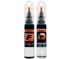 Firanto GENERAL MOTORS CORP 9225 - GHOST Baltas Dažų korektorius įbrėžimų taisymui + Lakas 15 ml