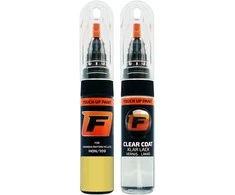 Firanto HONDA MOTORCYCLES HON/109 - Geltonas Dažų korektorius įbrėžimų taisymui + Lakas 15 ml (2000 -