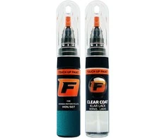 Firanto HONDA MOTORCYCLES HON/607 - Žalias Dažų korektorius įbrėžimų taisymui + Lakas 15 ml (2000 - 2023)