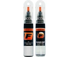 Firanto HONDA MOTORCYCLES HON/608 - Žalias Dažų korektorius įbrėžimų taisymui + Lakas 15 ml (2000  -2023)