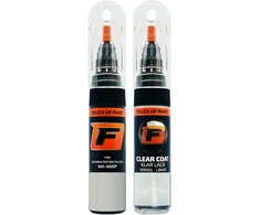 Firanto HONDA MOTORCYCLES NH-A66P - PEARL SUNBEAM Baltas Dažų korektorius įbrėžimų taisymui + Lakas 15 ml (2000  -2023)