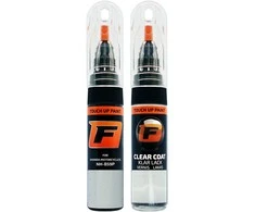 Firanto HONDA MOTORCYCLES NH-B59P - MAT PEARL SALT Baltas Dažų korektorius įbrėžimų taisymui + Lakas 15 ml (2000  -2023)