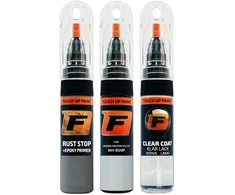 Firanto HONDA MOTORCYCLES NH-B59P - MAT PEARL SALT Baltas Rinkinys: Dažų korektorius įbrėžimų taisymui + Rūdžių modifikatorius + Lakas 15 ml (2000 - 2023)