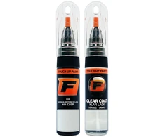 Firanto HONDA MOTORCYCLES NH-C95P - PEAL NEBBIA Baltas Dažų korektorius įbrėžimų taisymui + Lakas 15 ml
