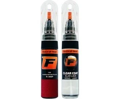 Firanto HONDA MOTORCYCLES R-366P - PEARL AFFLUENT Raudonas Dažų korektorius įbrėžimų taisymui + Lakas 15 ml (2000 - 2023)