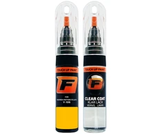 Firanto HONDA MOTORCYCLES Y-106 - CLIPPER Geltonas Dažų korektorius įbrėžimų taisymui + Lakas 15 ml