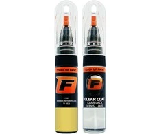 Firanto HONDA MOTORCYCLES Y-113 - Geltonas Dažų korektorius įbrėžimų taisymui + Lakas 15 ml (2000 -