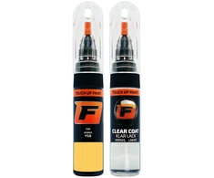 Firanto HONDA Y58 - NEW CREAMY (LUMINOUS) Geltonas Dažų korektorius įbrėžimų taisymui + Lakas 15 ml