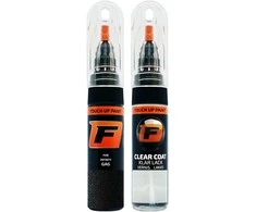 Firanto INFINITI GAG - MIDNIGHT Juodas Dažų korektorius įbrėžimų taisymui + Lakas 15 ml 2020)