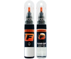 Firanto JAGUAR 1EJ - OSTUNI PEARL Baltas Dažų korektorius įbrėžimų taisymui + Lakas 15 ml