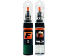 Firanto JAGUAR 2074 - EMERALD FIRE Dažų korektorius įbrėžimų taisymui + Lakas 15 ml