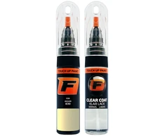 Firanto JAGUAR 830 - PRIMROSE Dažų korektorius įbrėžimų taisymui + Lakas 15 ml