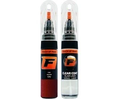 Firanto JAGUAR CAJ - CARNELIAN Raudonas Dažų korektorius įbrėžimų taisymui + Lakas 15 ml 2014)