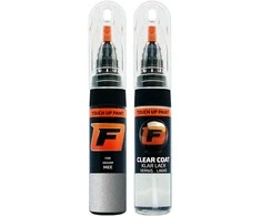Firanto JAGUAR MEE - LIQUID Sidabrinis Dažų korektorius įbrėžimų taisymui + Lakas 15 ml 2011)