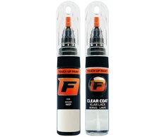 Firanto JAGUAR NEP - PEARLESCENT Baltas Dažų korektorius įbrėžimų taisymui + Lakas 15 ml
