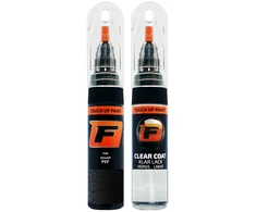 Firanto JAGUAR PEF - MIDNIGHT Juodas Dažų korektorius įbrėžimų taisymui + Lakas 15 ml