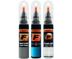 Firanto KAWASAKI MOTORCYCLES 15D - CANDY PLASMA Mėlynas Rinkinys: Dažų korektorius įbrėžimų taisymui + Rūdžių modifikatorius + Lakas 15 ml