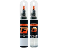 Firanto KAWASAKI MOTORCYCLES 25Y - BLANC PEARL STARDUST Dažų korektorius įbrėžimų taisymui + Lakas 15 ml