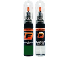 Firanto KAWASAKI MOTORCYCLES 60R - EMERALD BLAZED Žalias Dažų korektorius įbrėžimų taisymui + Lakas 15 ml