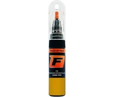 Firanto KAWASAKI MOTORCYCLES KAW/103 - PEARL CHROME Geltonas Dažų korektorius įbrėžimų taisymui 15 ml (2000  -2023)