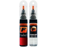 Firanto KAWASAKI MOTORCYCLES KAW/316 - LUMINOUS CRIMSON Raudonas Dažų korektorius įbrėžimų taisymui + Lakas 15 ml
