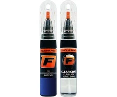 Firanto KAWASAKI MOTORCYCLES KAW/411 - VIOLET Dažų korektorius įbrėžimų taisymui + Lakas 15 ml (2000 - 2023)