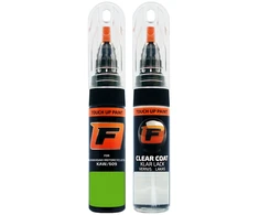 Firanto KAWASAKI MOTORCYCLES KAW/609 - Žalias Dažų korektorius įbrėžimų taisymui + Lakas 15 ml