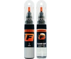 Firanto KIA HW2 - DELUXE Baltas Dažų korektorius įbrėžimų taisymui + Lakas 15 ml 2016)