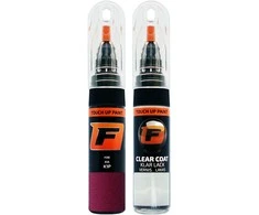Firanto KIA K1P - CHERRY Rožinis Dažų korektorius įbrėžimų taisymui + Lakas 15 ml 2015)