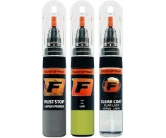 Firanto KIA LAR - LIME TWIST Rinkinys: Dažų korektorius įbrėžimų taisymui + Rūdžių modifikatorius + Lakas 15 ml 2011)