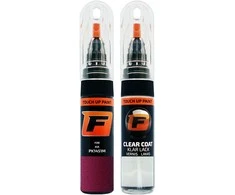 Firanto KIA PK1451M - CHERRY Rožinis Dažų korektorius įbrėžimų taisymui + Lakas 15 ml 2015)