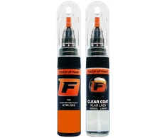 Firanto KTM MOTORCYCLES KTM/203 - Oranžinis Dažų korektorius įbrėžimų taisymui + Lakas 15 ml (2000  -2023)