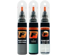 Firanto LAMBORGHINI 1463518 - VERDE ACQUA Rinkinys: Dažų korektorius įbrėžimų taisymui + Rūdžių modifikatorius + Lakas 15 ml