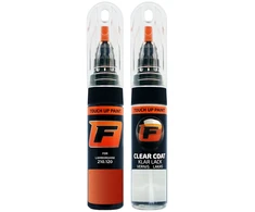 Firanto LAMBORGHINI 210120 - MAGIC Raudonas Dažų korektorius įbrėžimų taisymui + Lakas 15 ml