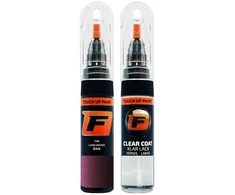 Firanto LAND ROVER 844 - DAMSON Raudonas Dažų korektorius įbrėžimų taisymui + Lakas 15 ml