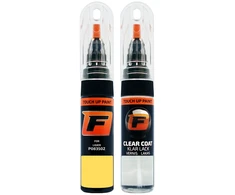 Firanto LIGIER P-08.3.502 - JAUNE Dažų korektorius įbrėžimų taisymui + Lakas 15 ml
