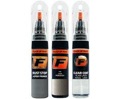 Firanto LIGIER P-08.3.524 - GRIS DOLOMITE Rinkinys: Dažų korektorius įbrėžimų taisymui + Rūdžių modifikatorius + Lakas 15 ml