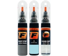 Firanto LIGIER P-08.3.535 - BLEU BOTTICELLI Rinkinys: Dažų korektorius įbrėžimų taisymui + Rūdžių modifikatorius + Lakas 15 ml
