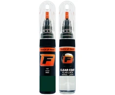 Firanto LOTUS A65 - BRITISH RACING Žalias Dažų korektorius įbrėžimų taisymui + Lakas 15 ml