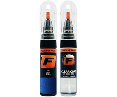 Firanto LOTUS B104 - Mėlynas Dažų korektorius įbrėžimų taisymui + Lakas 15 ml
