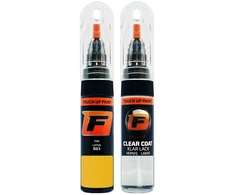 Firanto LOTUS B83 - LIGHTNING Geltonas Dažų korektorius įbrėžimų taisymui + Lakas 15 ml